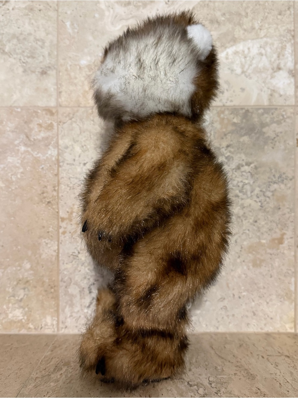 Gemmy Caddyshack Gopher Plush Brown 15" Electronic Toy - Picture 4 of 9